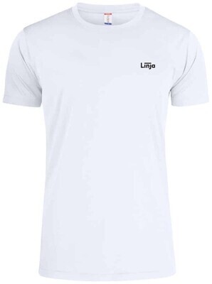 Basic Active-T, FARGE: White, STØRRELSE: 4XL