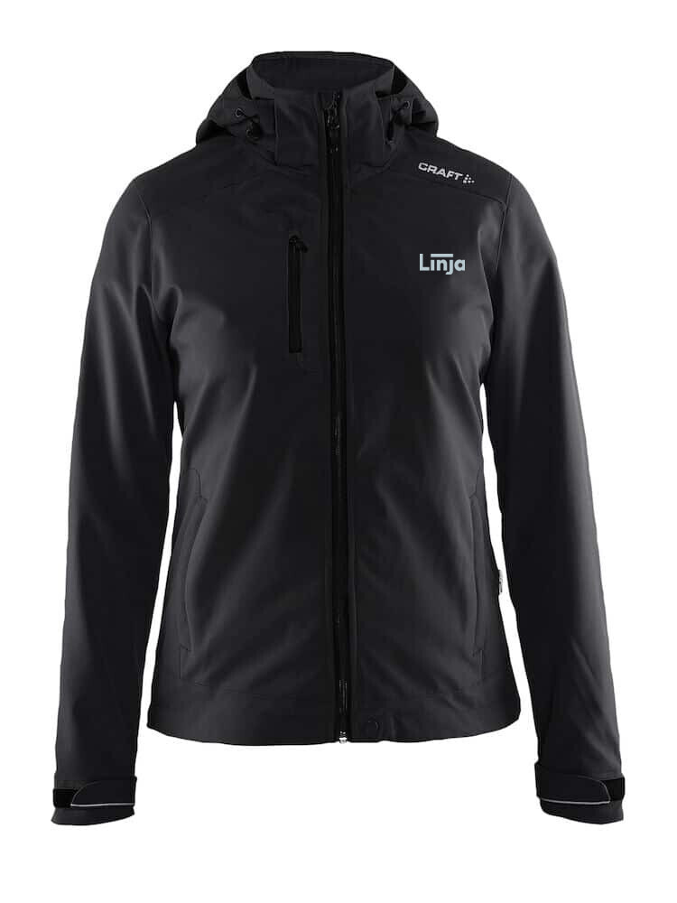 Light Softshell Jacket W, FARGE: Black, STØRRELSE: XS