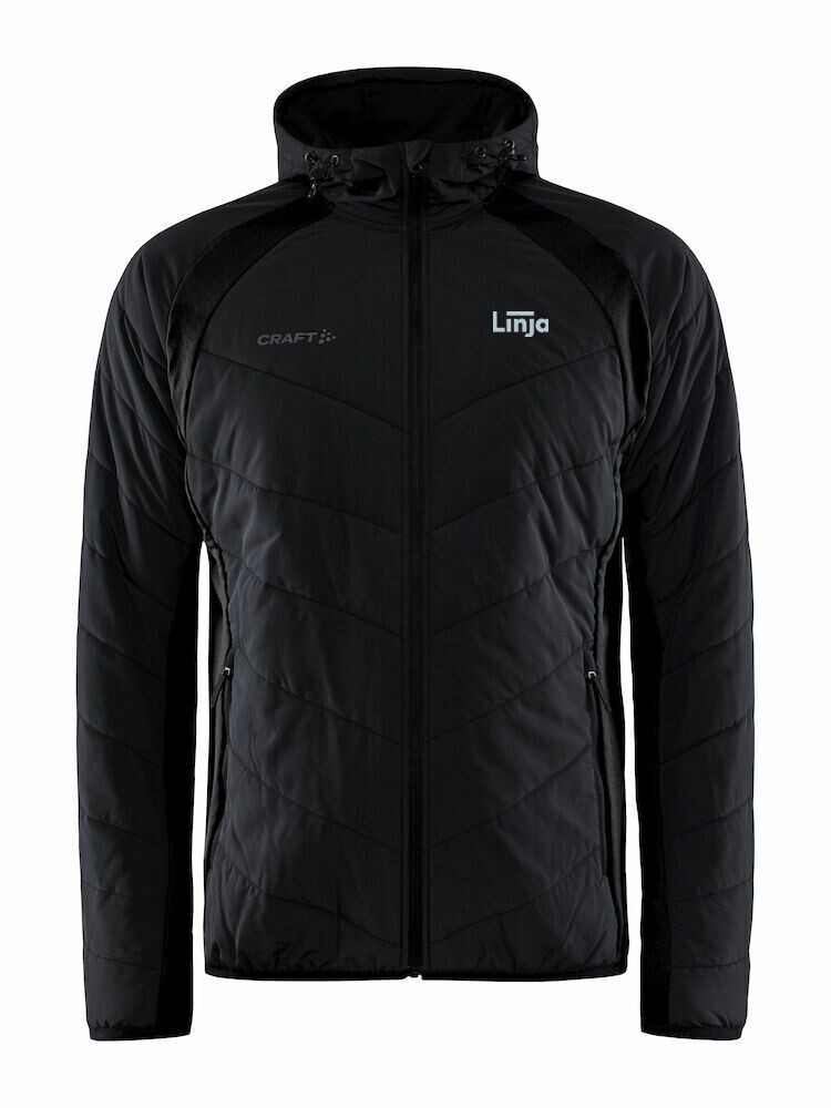 Adv Explore Hybrid Jacket M, FARGE: Black, STØRRELSE: 3XL