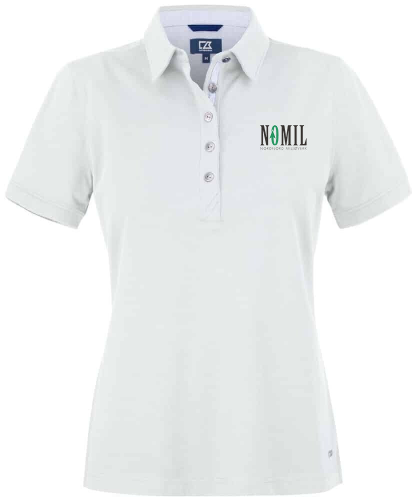 Advantage Premium Polo Ladies, FARGE: White, STØRRELSE: XS