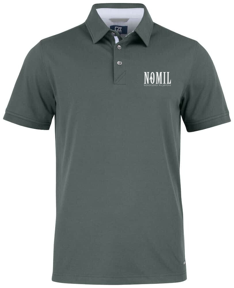 Advantage Premium Polo Mens, FARGE: Pistol, STØRRELSE: 4XL