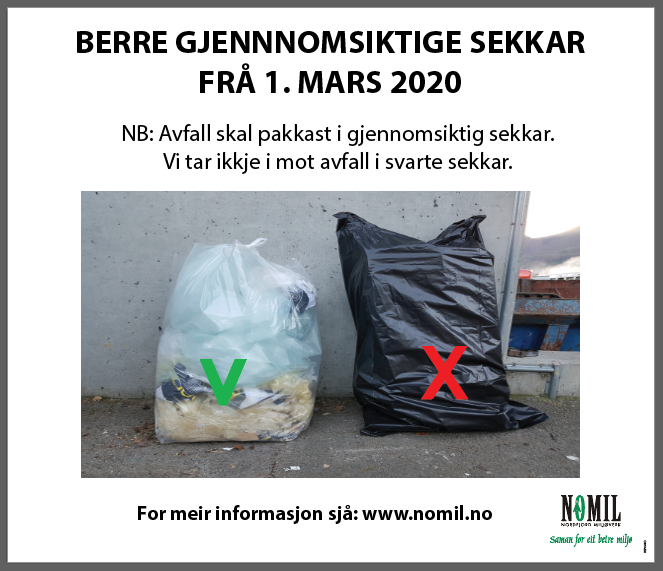 Aluskilt GJENNOMSIKTIGE SEKKAR 600x700mm Aluskilt GJENNOMSIKTIGE SEKKAR 600x700mm