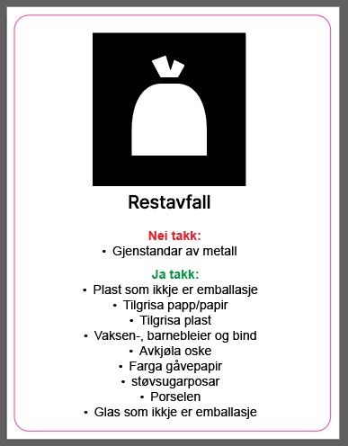 INNSIDE LOKK RESTAVFALL