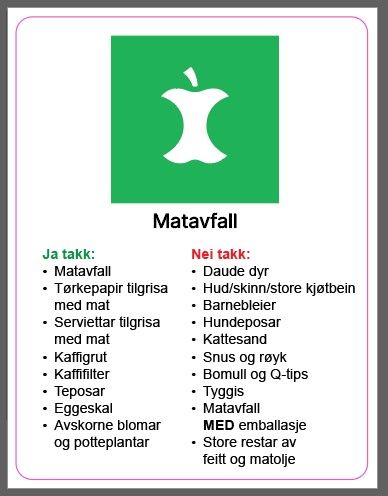 INNSIDE LOKK MATAVFALL
