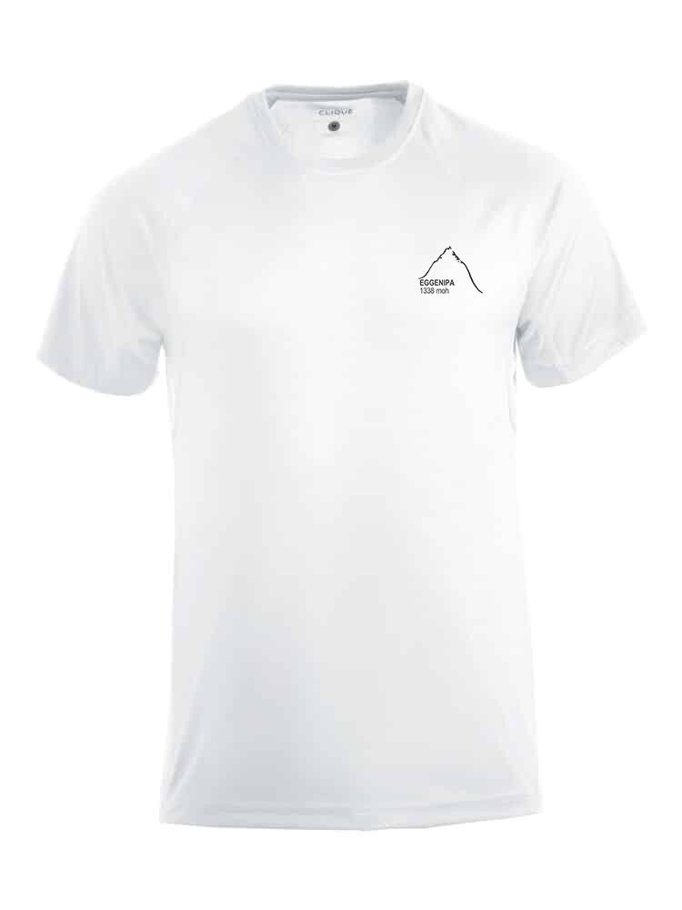 Eggenipa Sportskjorte Herre, FARGE: White, STØRRELSE: 4XL