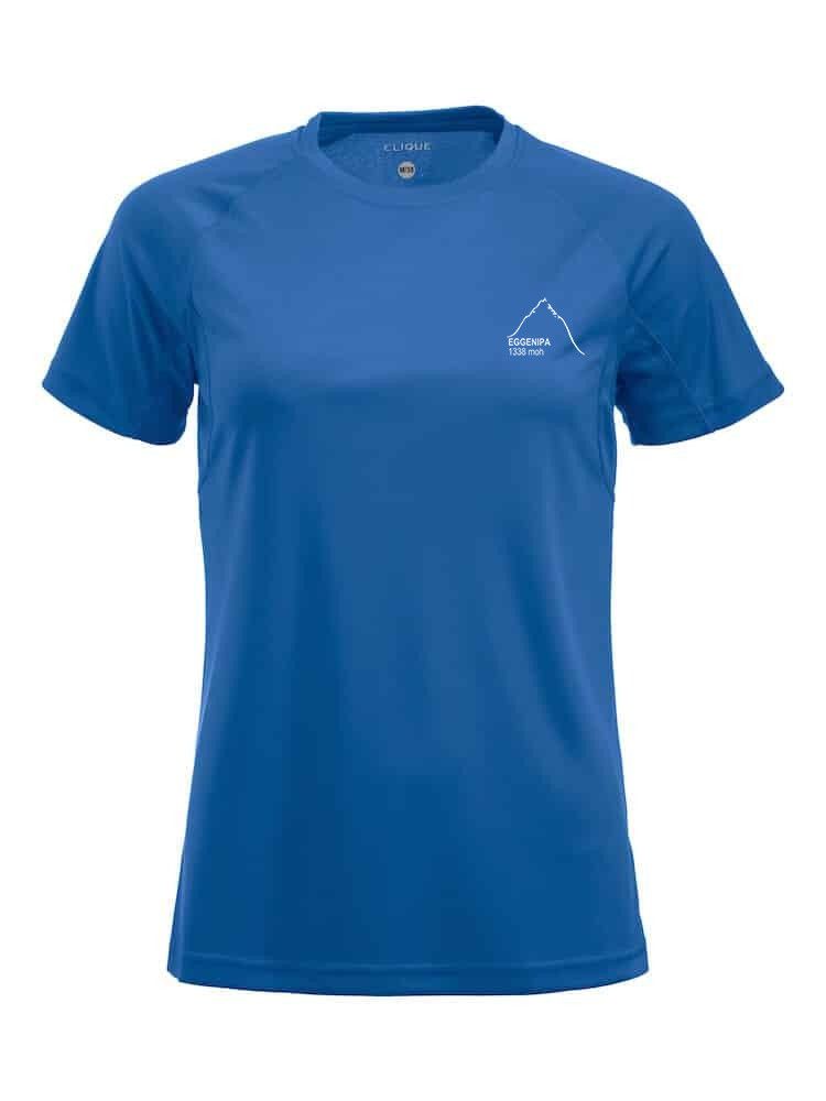Eggenipa Sportskjorte Dame, FARGE: Royal Blue, STØRRELSE: S