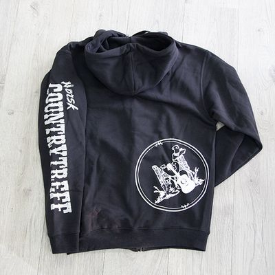 Sort Hettejakke Sort Hettejakke