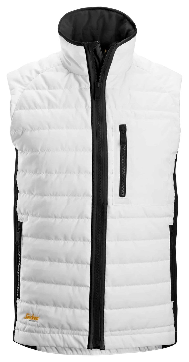 AllroundWork, 37.5® Vintervest, FARGE: 0904 - White - Black (1), STØRRELSE: STR: 3XL