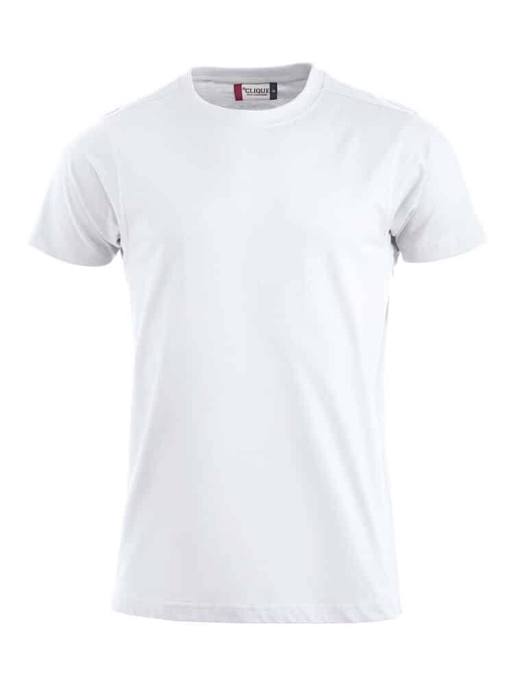 Premium-T Mens, FARGE: White, STØRRELSE: 4XL