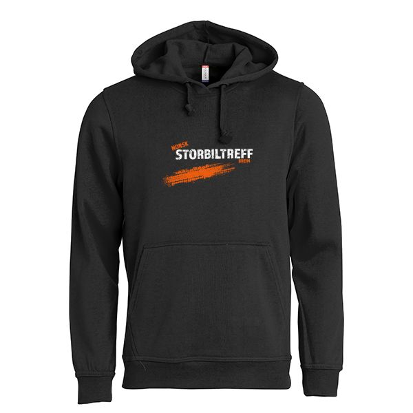 Hettegenser Norsk storbiltreff, FARGE: Black, STØRRELSE: XS