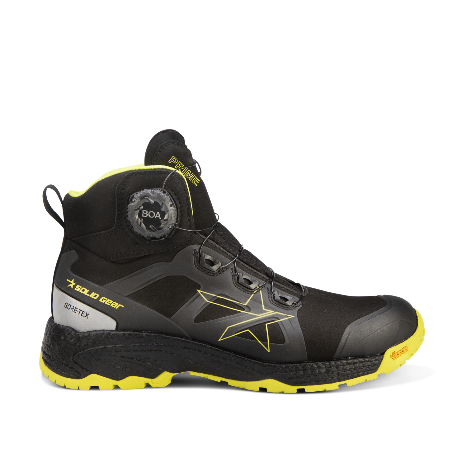 Solid Gear Prime GTX Mid, FARGE: 9999 - Two Tone Combo (1), STØRRELSE: MID STR: 36