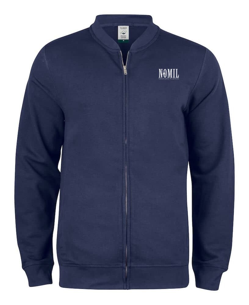 Premium OC Cardigan, FARGE: Dark Navy, STØRRELSE: 4XL