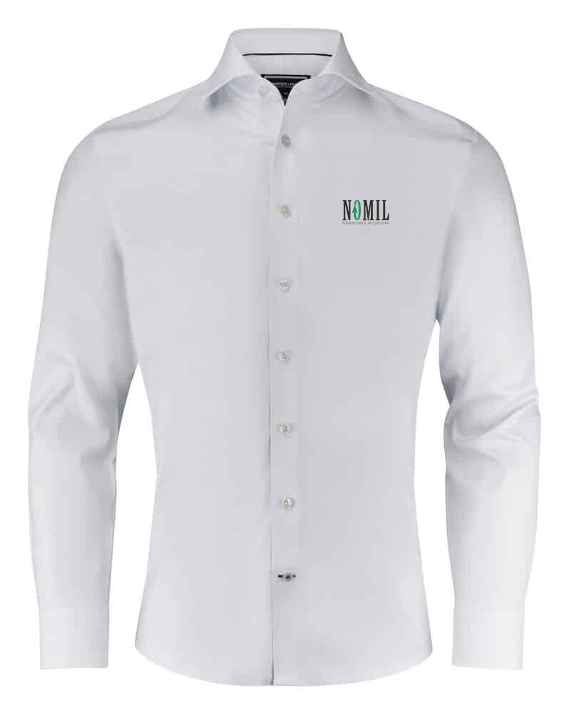 JH&F Black Bow 60 Slim Fit, FARGE: White, STØRRELSE: XS