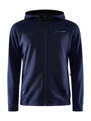 Adv Unify Fz Hood M, FARGE: Navy, STØRRELSE: XS