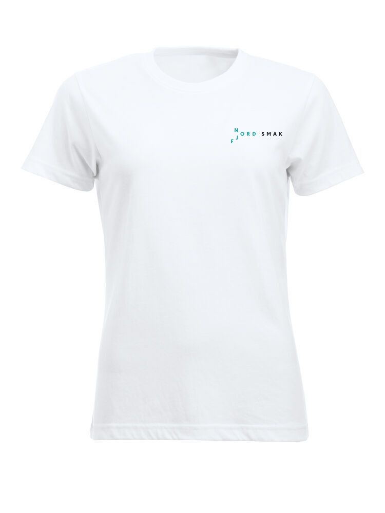 New Classic-T Ladies, FARGE: White, STØRRELSE: XS