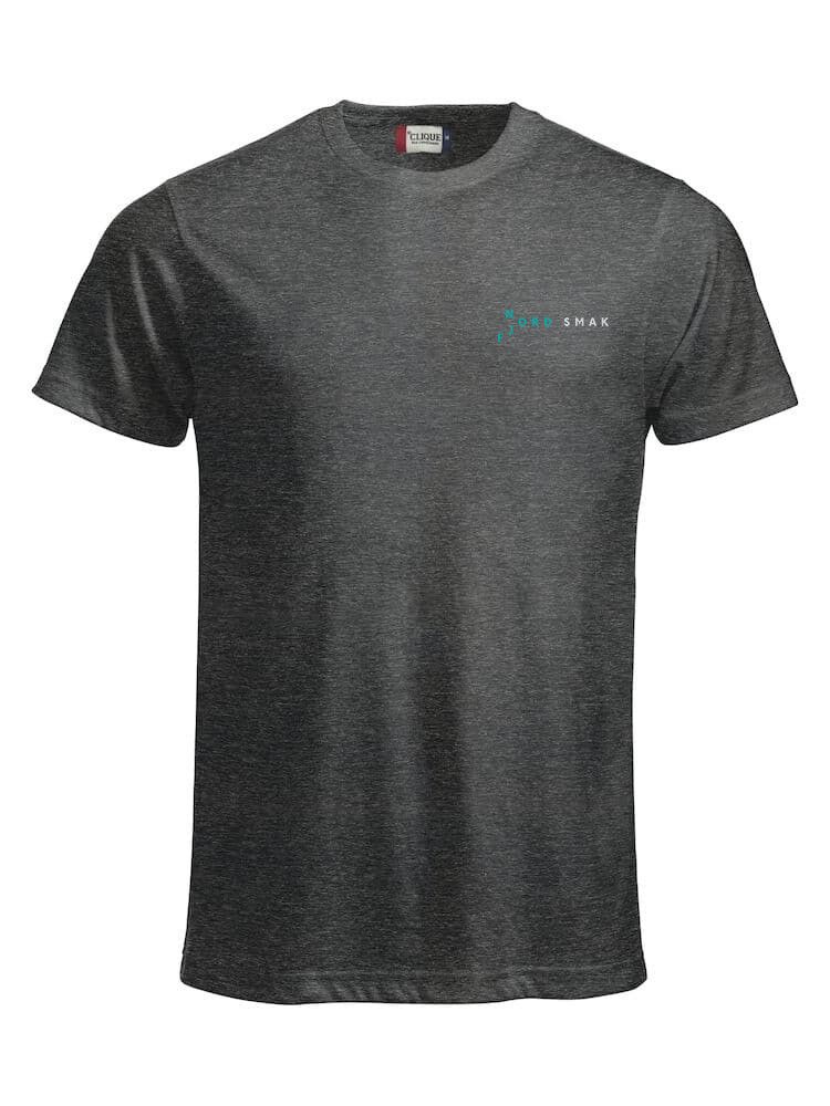 New Classic-T, FARGE: Anthracite Melange, STØRRELSE: M