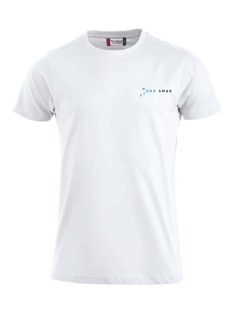 Premium-T Mens, FARGE: White, STØRRELSE: M
