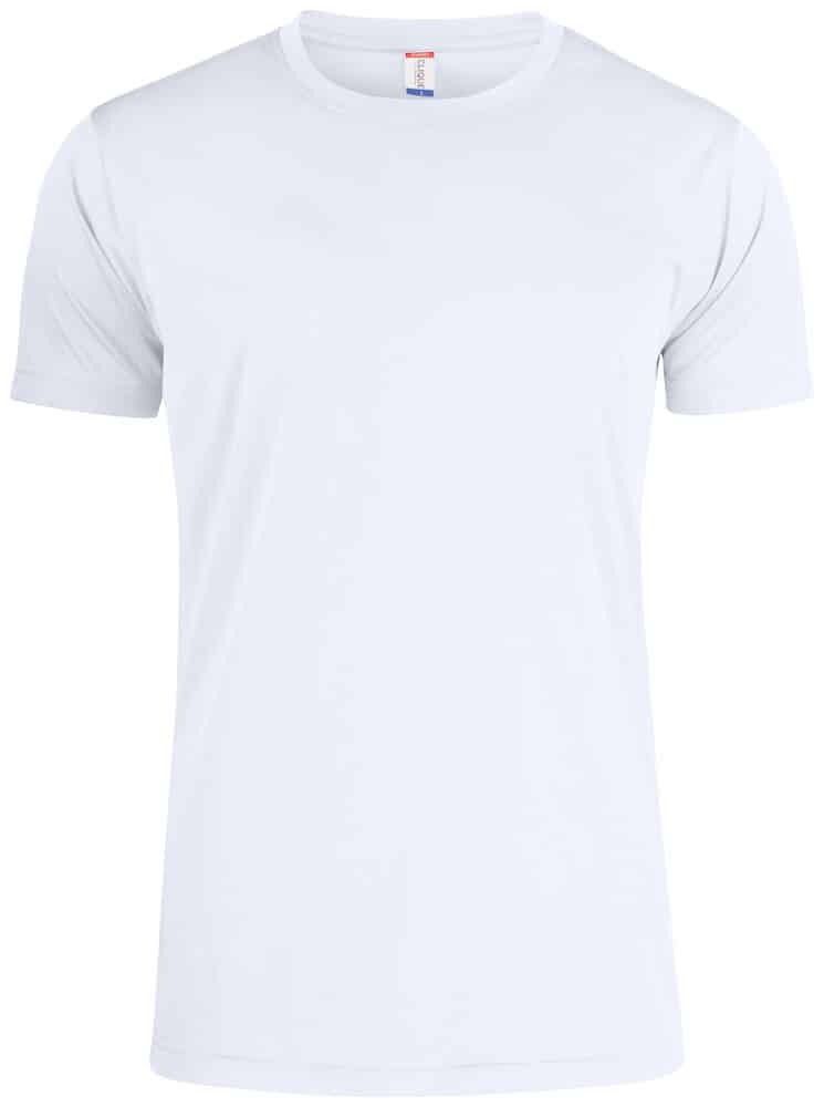 Basic Active-T, FARGE: White, STØRRELSE: 4XL