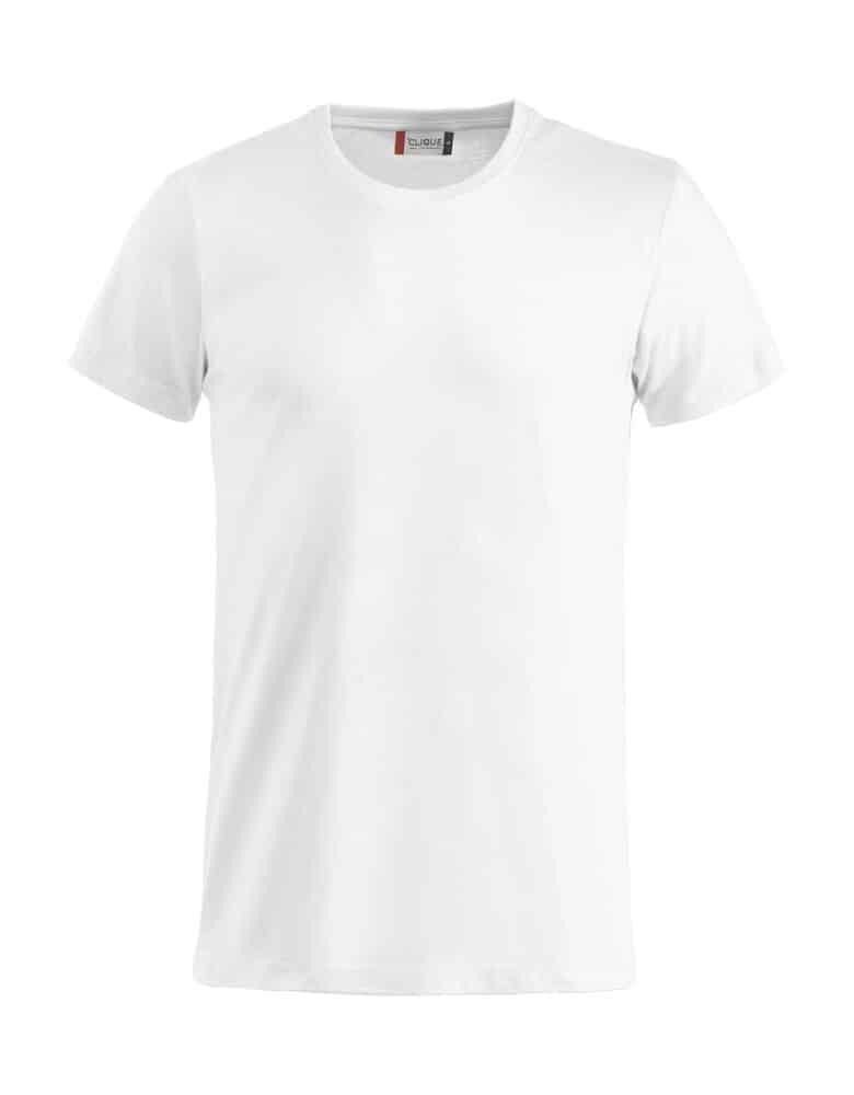 Basic-T, FARGE: White, STØRRELSE: 4XL