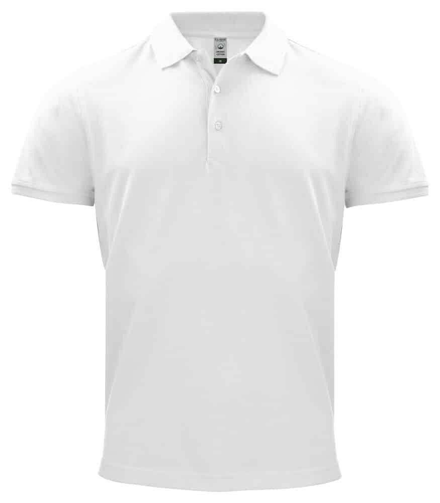 Classic OC Polo, FARGE: White, STØRRELSE: 4XL