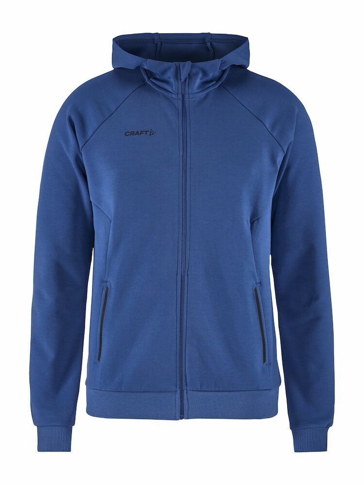 Core Soul Full Zip Hood M, FARGE: Club Cobolt, STØRRELSE: L