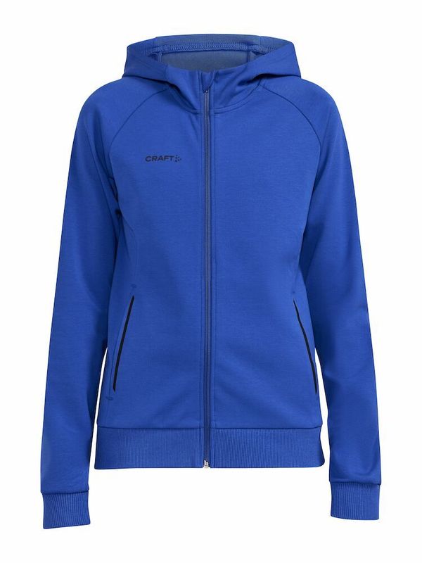 Core Soul Full Zip Hood W, FARGE: Club Cobolt, STØRRELSE: XL