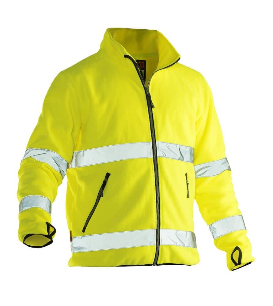 HV Fleece KL 3, FARGE: Yellow, STØRRELSE: 4XL