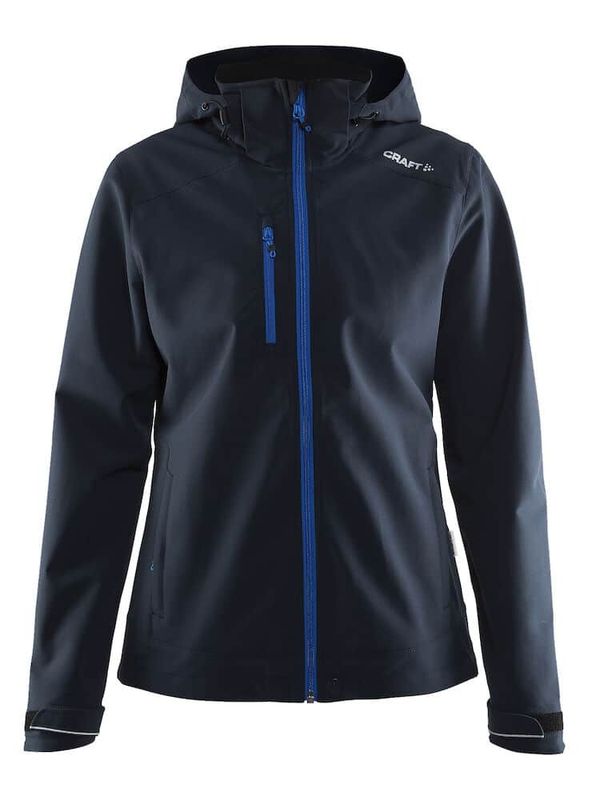 Light Softshell Jacket W, FARGE: Dk Navy, STØRRELSE: XS