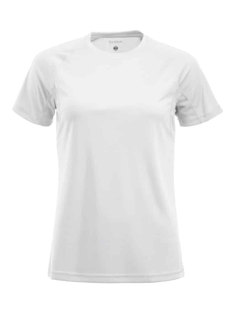Premium Active-T Ladies, FARGE: Vit, STØRRELSE: S
