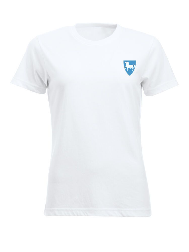 New Classic-T Ladies, FARGE: White, STØRRELSE: XS