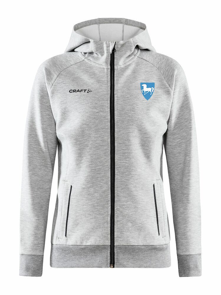 Core Soul Full Zip Hood W