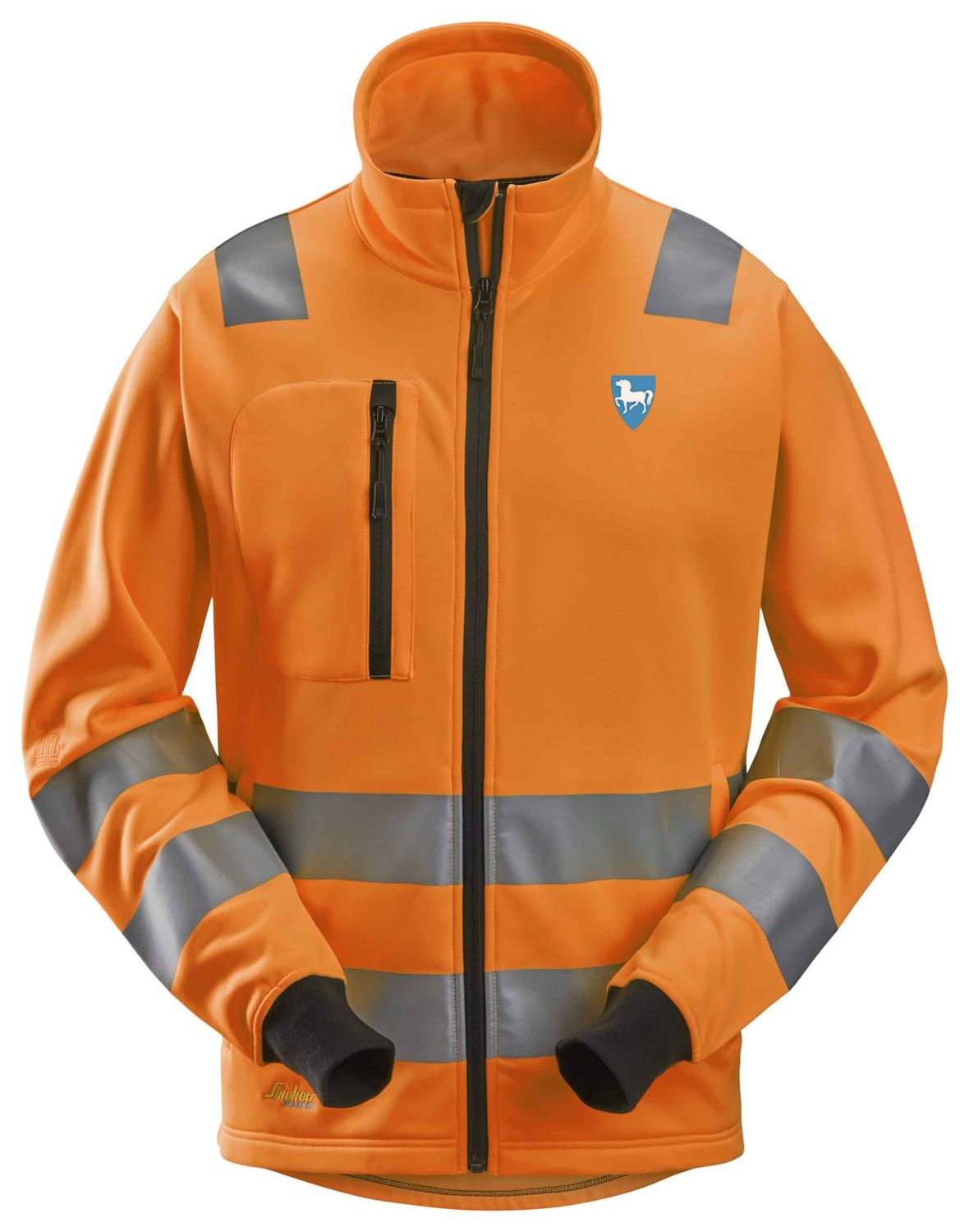 High-Vis Jakke, Klasse 2/3, FARGE: 5500 - High Visibility Orange - Base (1), STØRRELSE: STR: XS