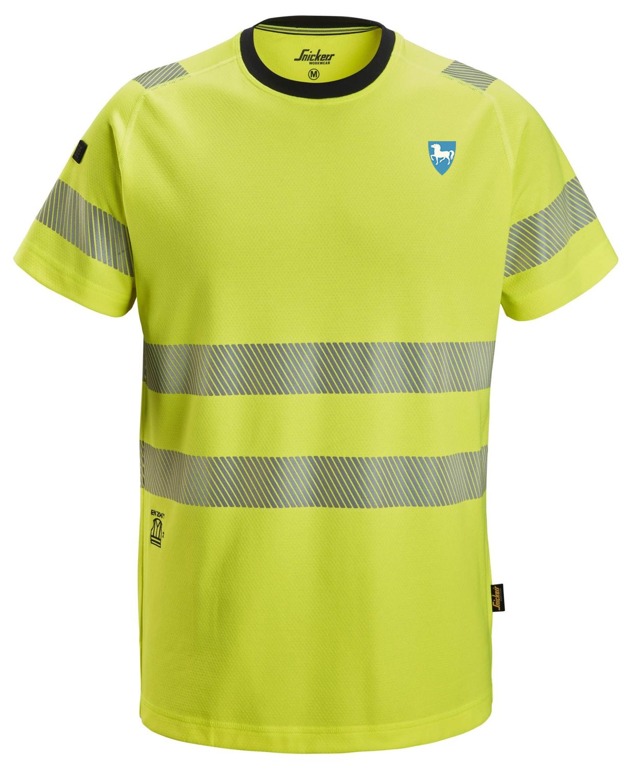 High-Vis T-skjorte, klasse 2