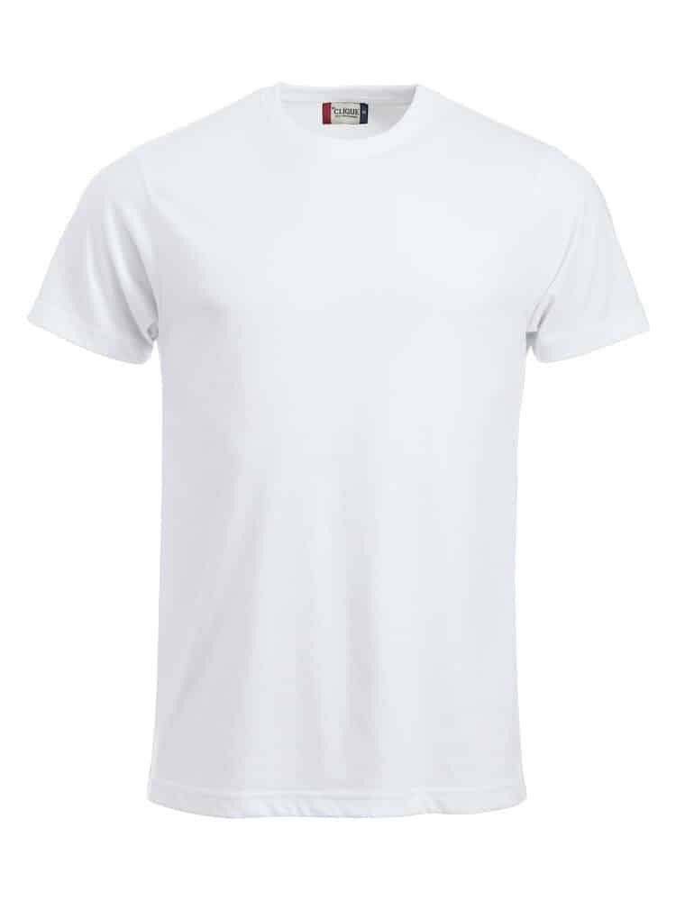 New Classic-T, FARGE: White, STØRRELSE: 4XL