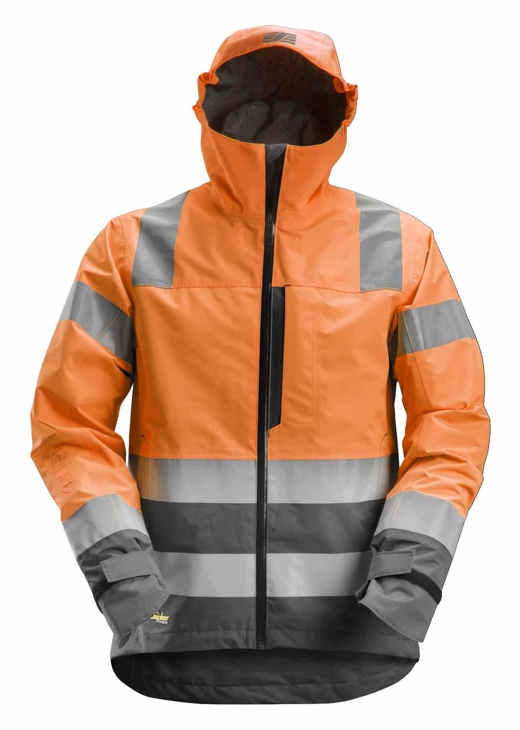 High-Vis Vanntett skalljakke, Klasse 3 High-Vis Vanntett skalljakke, Klasse 3