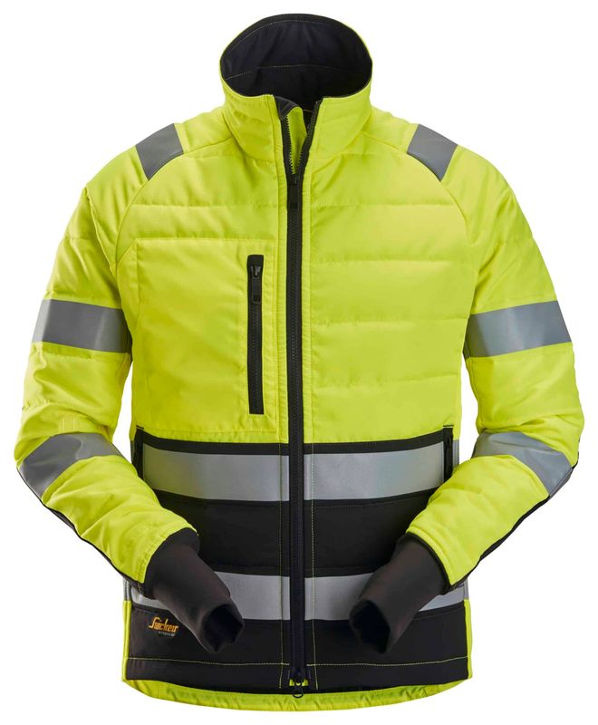 High-Vis Jakke lett fôret, klasse 2 High-Vis Jakke lett fôret, klasse 2
