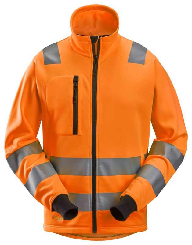 High-Vis Jakke, Klasse 2/3, FARGE: 5500 - High Visibility Orange - Base (1), STØRRELSE: STR: L