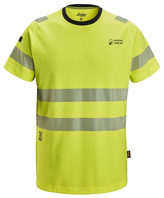 High-Vis T-skjorte, klasse 2