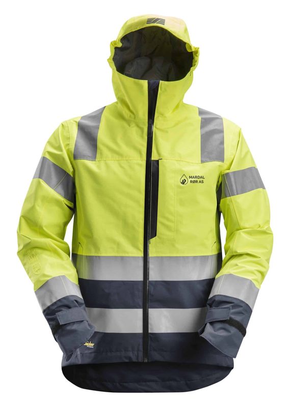 High-Vis vanntett 37.5® vinterjakke, Klasse 3