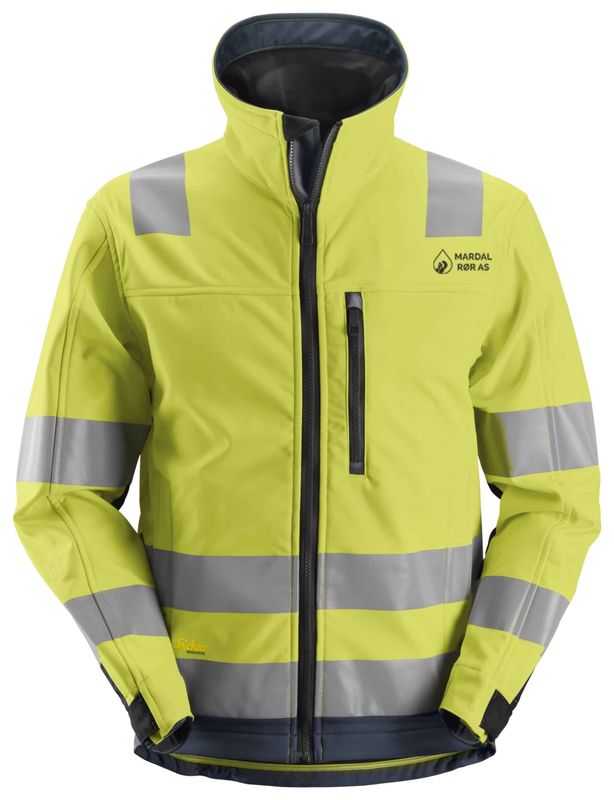 High-Vis Softshelljakke, Klasse 3