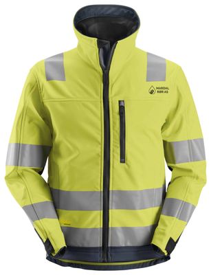 High-Vis Softshelljakke, Klasse 3 High-Vis Softshelljakke, Klasse 3