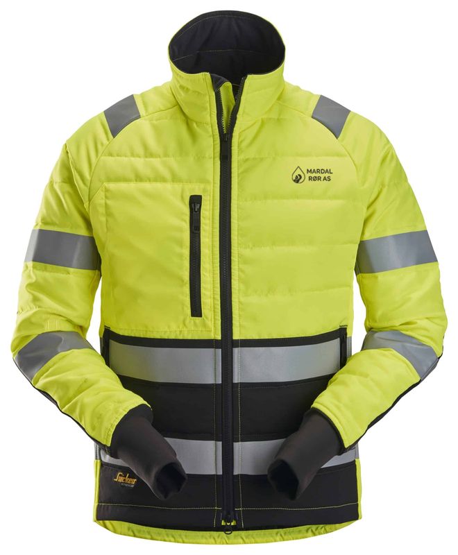 High-Vis Jakke lett fôret, klasse 2