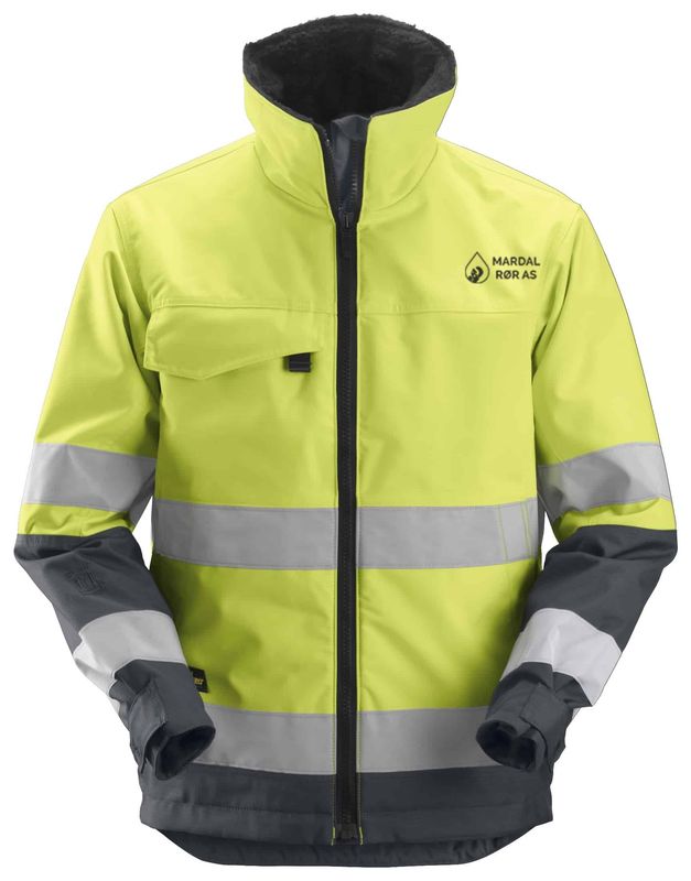 High-Vis Vinterjakke core , Klasse 3