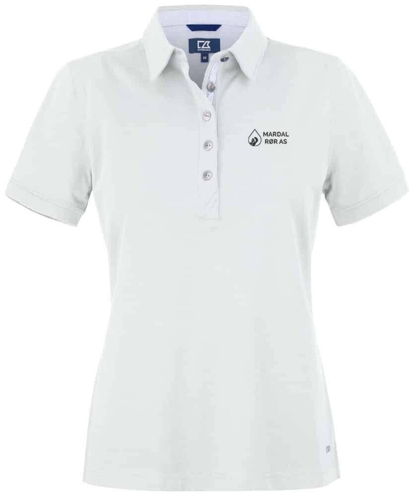 Advantage Premium Polo Ladies, FARGE: White, STØRRELSE: XS