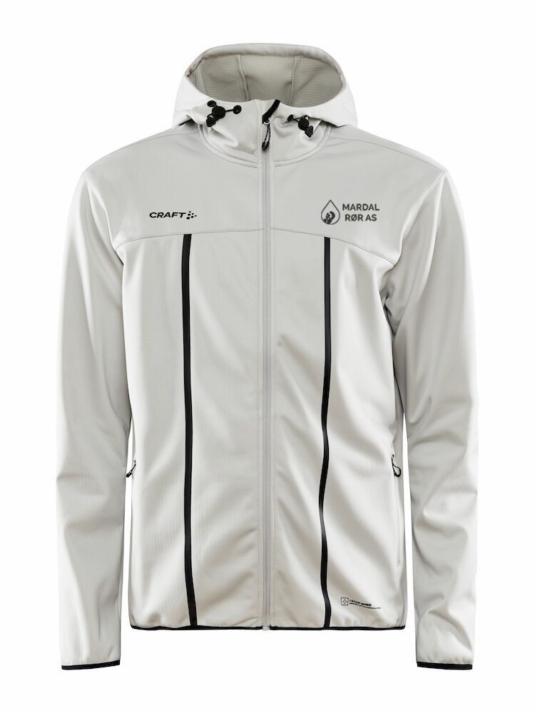 Adv Explore Soft Shell Jacket M, FARGE: Ash, STØRRELSE: S