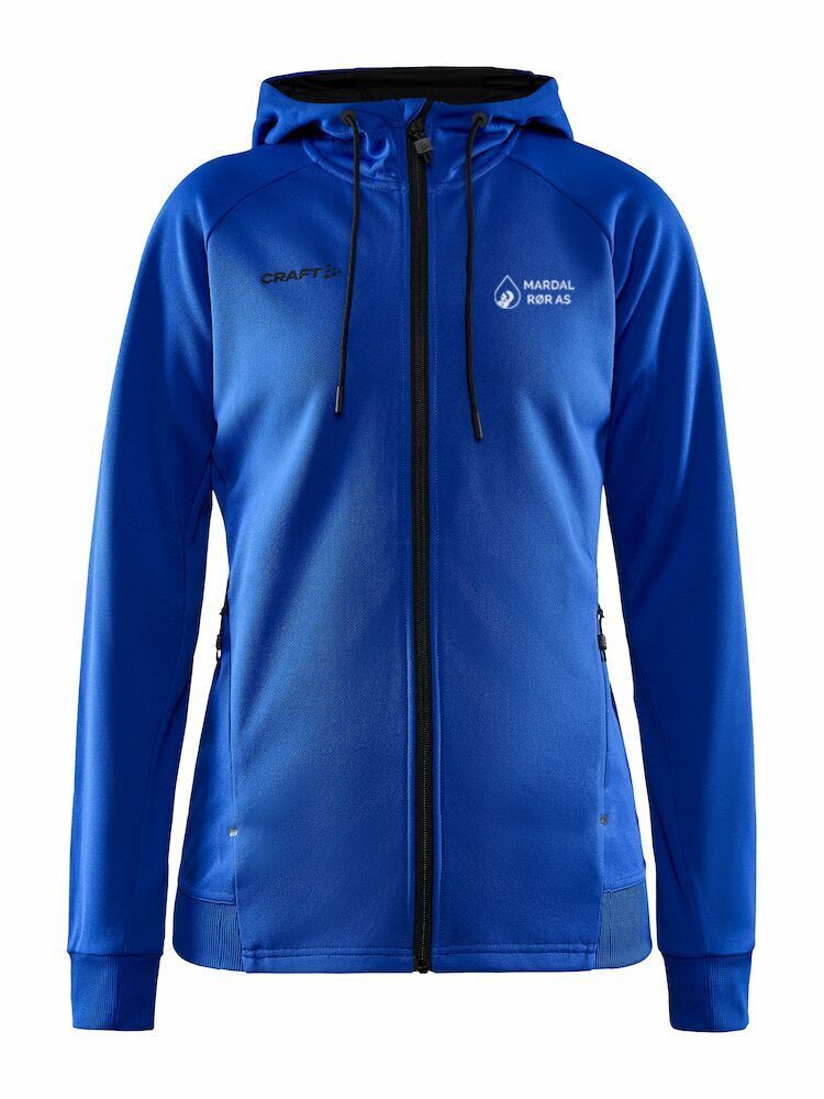 Adv Unify Fz Hood W, FARGE: Club Cobolt, STØRRELSE: XS