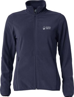 Basic Micro Fleece Jacket Ladies Basic Micro Fleece Jacket Ladies
