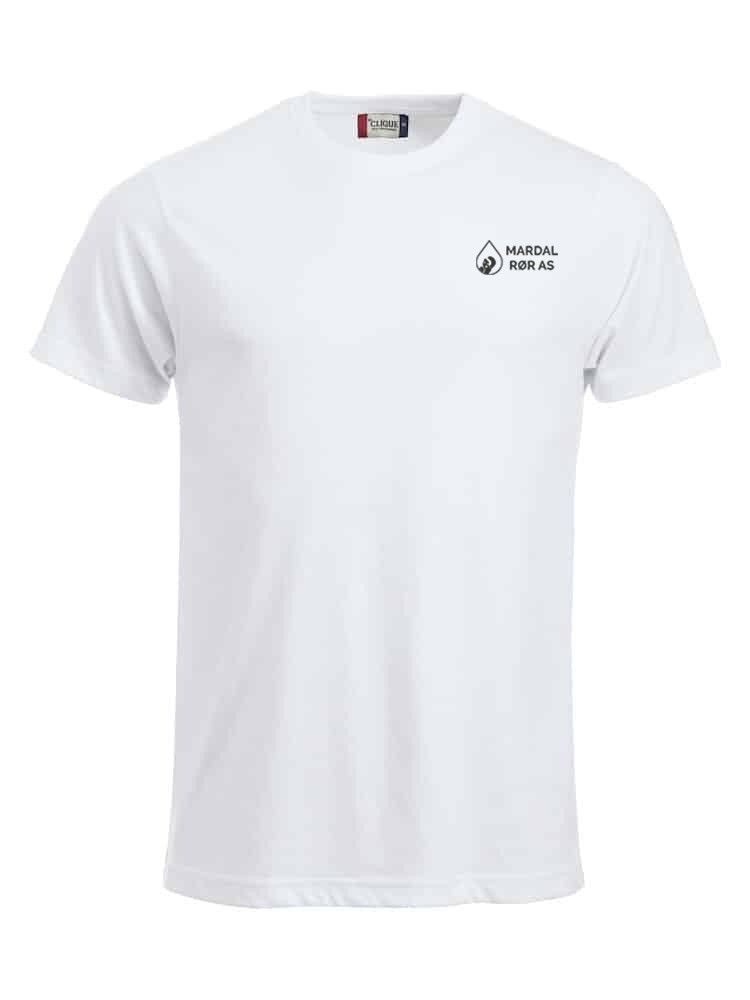 New Classic-T, FARGE: White, STØRRELSE: 4XL
