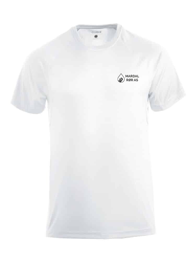 Premium Active-T, FARGE: White, STØRRELSE: 4XL
