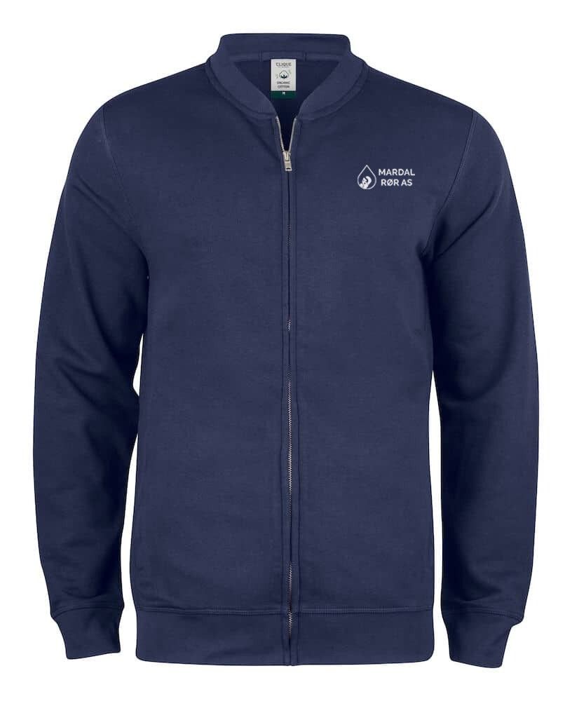 Premium OC Cardigan, FARGE: Dark Navy, STØRRELSE: 4XL